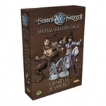 Ares Games Srl Sword & Sorcery - Genryu Shakiko (Lichtm&ouml;nch Schattenm&ouml;nch) -