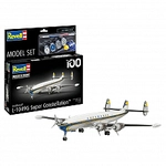 Revell - Model Set Lockheed L.1049G Super Constellation Lufthansa - 1:144 - 95...