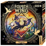 Kosmos Puzzle - Fourth Wing ? Dragons (500 Teile) 302676