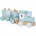 small foot Holzzug - blau 302705