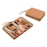 Philos Backgammon Leros - Reise - Kunstleder - magnetisch - mit Tragegriff...
