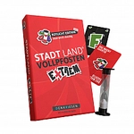 DENKRIESEN Stadt Land Vollpfosten - Extrem - Rotlicht Edition - Jetzt wirds...