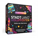 DENKRIESEN Stadt Land Vollpfosten - 70/80/90 Edition - Fr&uuml;her war alles besser. -