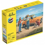 Heller - Starter Kit 1970s Urban People - 1:24 - 27 Teile 305895