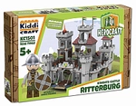 KiddiCraft Herocraft Ritterburg - deutsch 300390