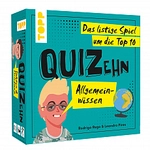 Frechverlag QUIZehn - Allgemeinwissen - deutsch 300554