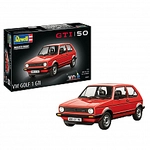 Revell - 50 Jahre VW Golf 1 GTi - 1:24 - 121 Teile 305480