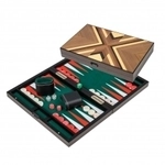 Philos Backgammon Psara - medium - Innenleben aus Filz 295523