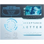Deep Print Games Civolution - Acceptance Letter - englisch 301695