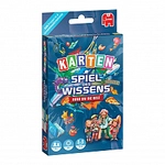 Jumbo Spiele Spiel des Wissens - Rund um die Welt - Euro Hook Kartenspiel - deutsch