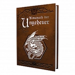 Ulisses Spiele DSA Quellenb&uuml;cher - Das Schwarze Auge - DSA - Almanach der Ungeheuer
