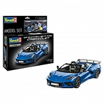 Revell - Corvette C8 Cabriolet - Model Set - 1:25 - 149 Teile 306108