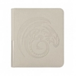 Arcane Tinmen ApS Dragon Shield - Card Codex Zipster Binder Small - Ashen White -