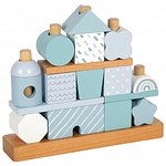 small foot Stapelhaus - Blau 302750