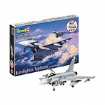 Revell - Eurofighter Typhoon Starter Kit - 1:144 - 63 Teile 305928