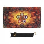 ENHANCE Gaming ENHANCE - TABLETOP Card Game Playmat - Orange 299581
