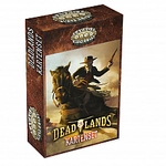 Ulisses Spiele Savage Worlds - Deadlands - The Weird West - Kartenset - deutsch