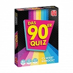 Jumbo Spiele Das 90er Quiz - Wisst Ihr Noch? - deutsch 302104