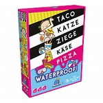 Blue Orange Games Taco Katze Ziege K&auml;se Pizza - Waterproof - deutsch 300485