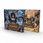 Galeforce Nine The Adventures of Conan - Queen Of The Black Coast and Nemedian
