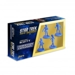 Galeforce Nine Star Trek Away - Classic Federation Team 2 - Scotty, Sulu, Uhura,