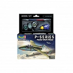 Revell - Model Set Focke-Wulf TL J&auml;ger - Flitzer - 1:72 - 38 Teile 306020