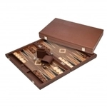 Philos Backgammon Polyegos - gro&szlig; - Kunstleder 295511