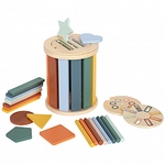 small foot Montessori Sortierspiel mit Trommel 302717