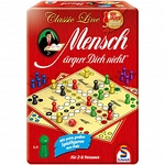 Schmidt Spiele Mensch &auml;rgere Dich nicht ? Metalldose - deutsch 302081