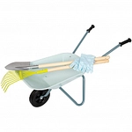 small foot Gartenwerkzeug-Set mit Schubkarre 302729
