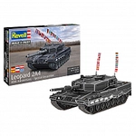 Revell - Leopard 2A4 40 Jahre Special Decoration - 1:35 - 212 Teile 305225