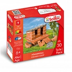 teifoc H&uuml;hnerstall - 30 Teile 303340