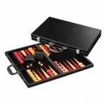 Philos Backgammon Donousa - gro&szlig; - Kunstleder 290769