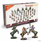 Archon Studio Dungeons and Lasers - Beastkin Hybrids - 40 Miniaturen - Deuslair