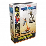 Atomic Mass Games Marvel Crisis Protocol - Character Pack - Sunspot/Warlock 301958