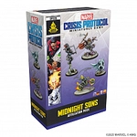 Atomic Mass Games Marvel Crisis Protocol - Affiliation Pack - Midnight Sons 301973