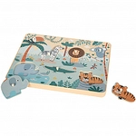 small foot Setzpuzzle - Tierlaute Safari 302795