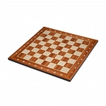 Philos Schachbrett Madrid - Feld 40 mm - mit Randbeschriftung 303250