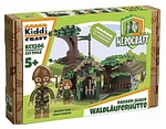 KiddiCraft Herocraft Waldl&auml;uferh&uuml;tte - deutsch 300388