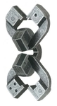Bartl Cast Puzzle Chain - Metallpuzzle - Level 6 243189