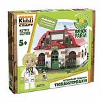 KiddiCraft Brickfarm - Tierarzt-Praxis - deutsch 300432