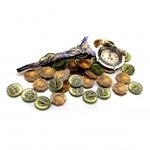 POLANDGAMES Token and Markers - Tokens for Lost Ruins of Arnak + Expedition...
