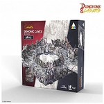 Archon Studio Dungeons and Lasers - Demonic Caves - PRE-PAINTED 303012