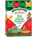 eurographics Puzzle Adventskalender - 1200 Teile VW Christmas 302127