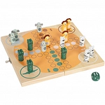 small foot Ludo f&uuml;r 4 Spieler ?Safari? 298139
