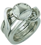 Bartl Cast Puzzle Ring II - Metallpuzzle - Level 5 243181