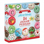 eurographics Puzzle Adventskalender - Christmas Donuts - 24 Puzzle je 50 Teile...