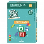 Moses Verlag Klick Klack Klug ? Erstes ABC - deutsch 307063
