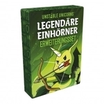 Unstable Game Unstable Unicorns - Legend&auml;re Einh&ouml;rner Erweiterungsset - deutsch
