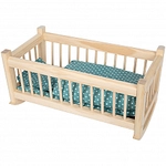small foot Puppenwiege natur 302716